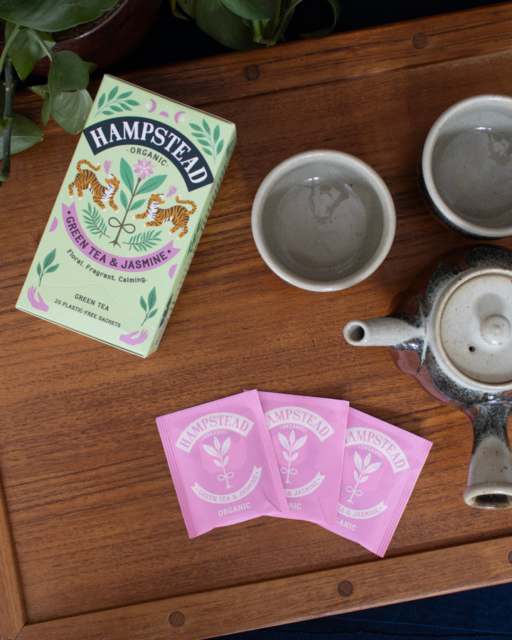 Hampstead, Organic Green Tea & Jasmine