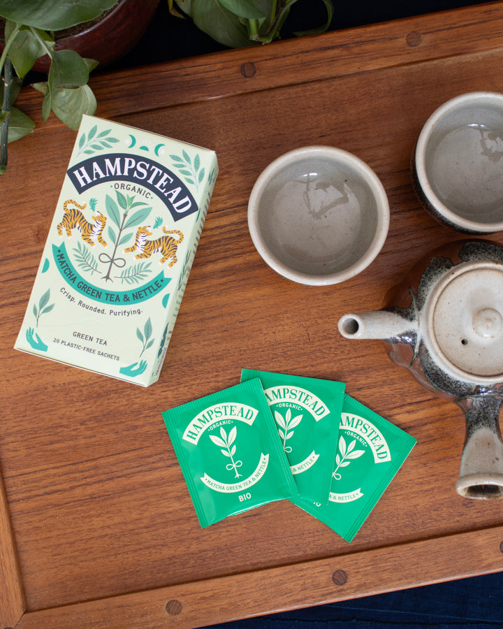 Hampstead, Organic Matcha Green & Nettle