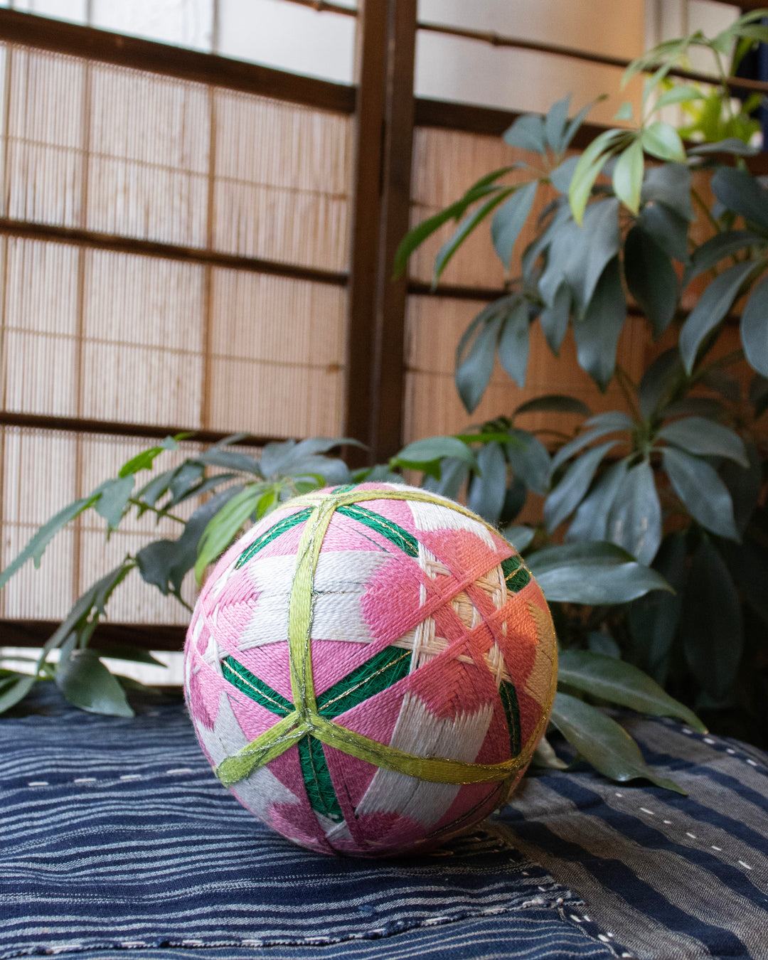 Vintage Temari Ball, 17