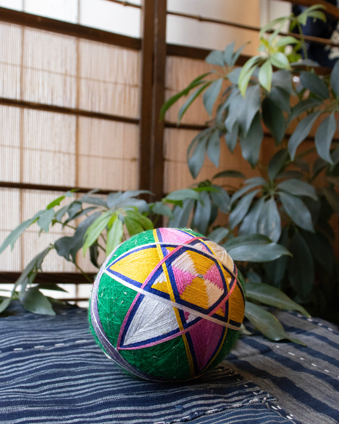 Vintage Temari Ball, 13