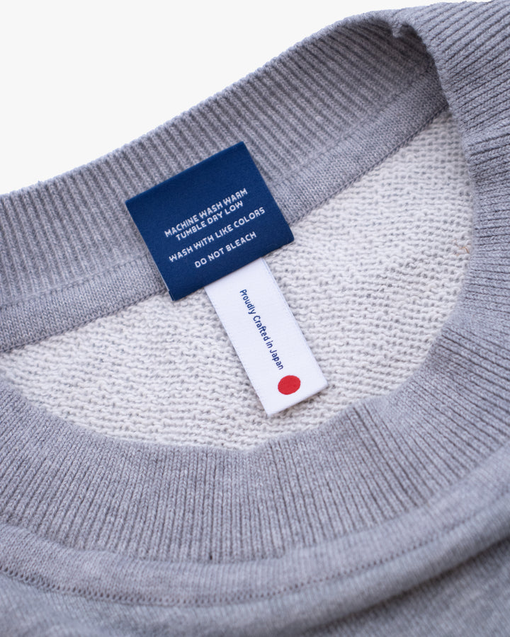 Kiriko Original Crewneck, Embroidered, Gray