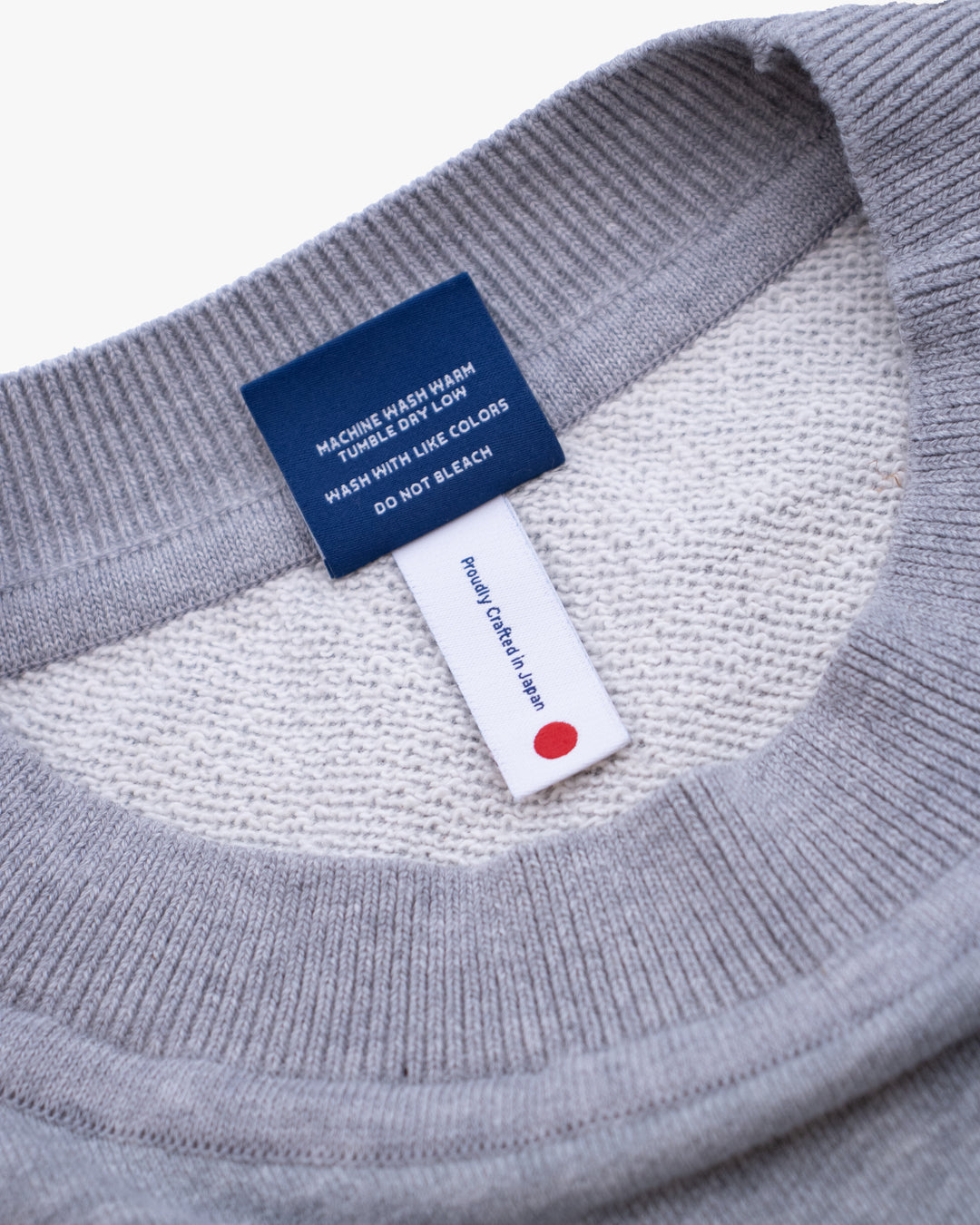 Kiriko Original Crewneck, Embroidered, Gray