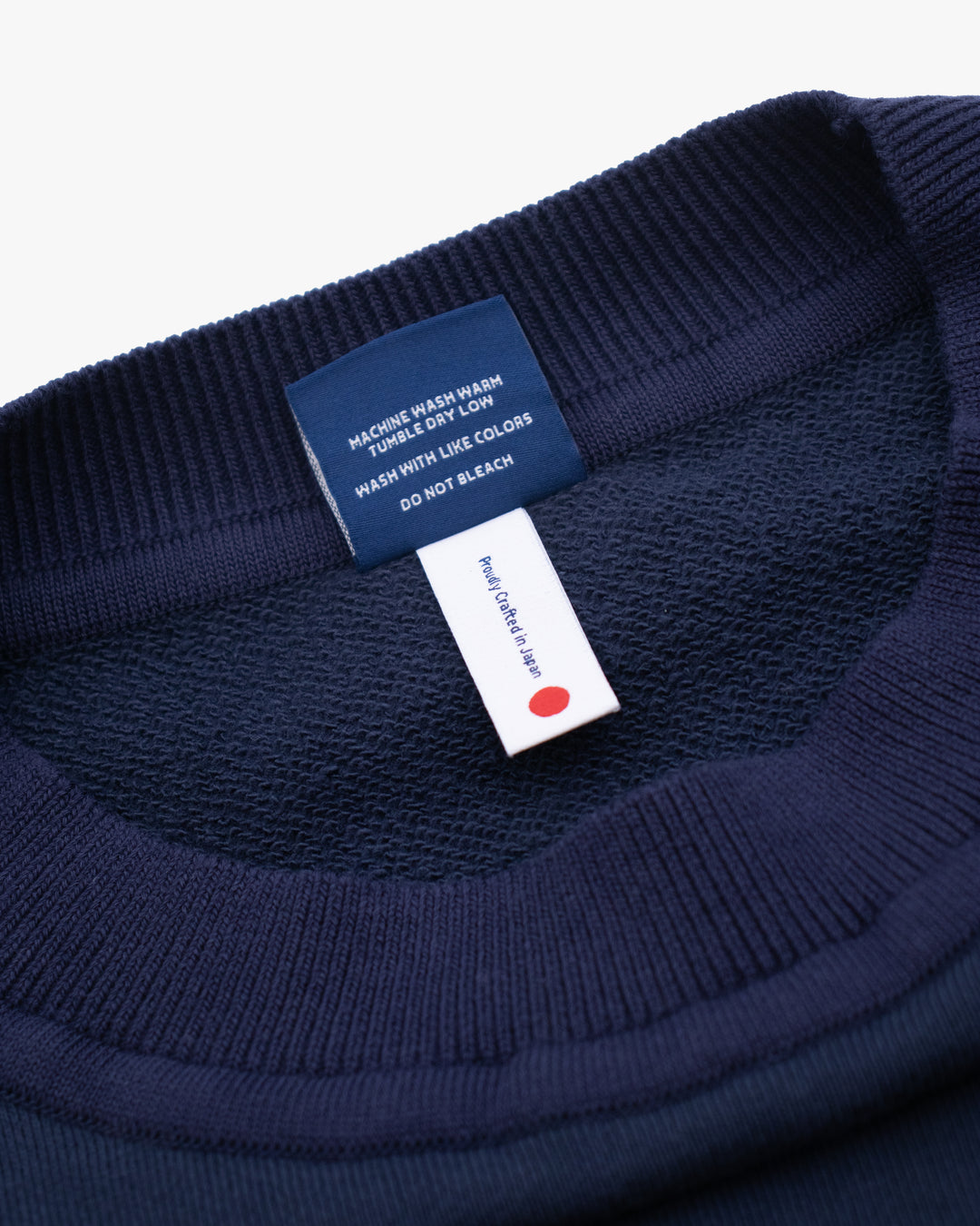 Kiriko Original Crewneck, Embroidered, Navy