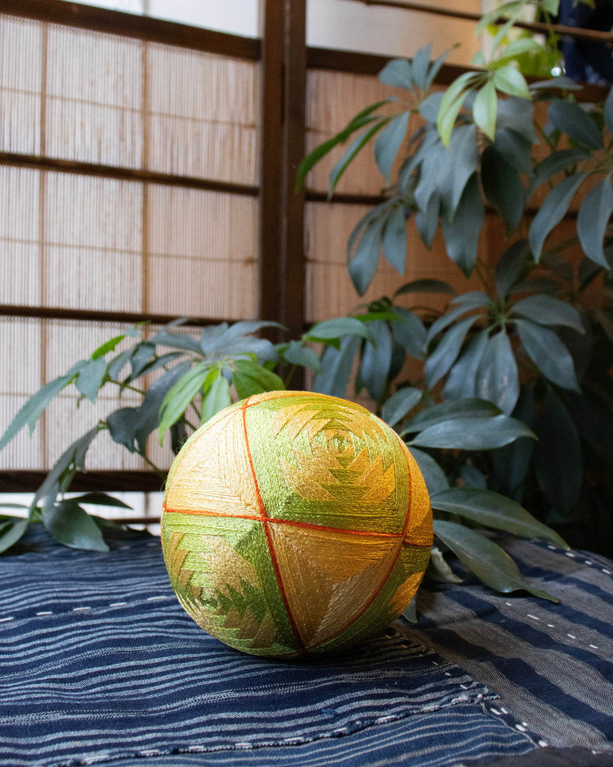 Vintage Temari Ball, 18