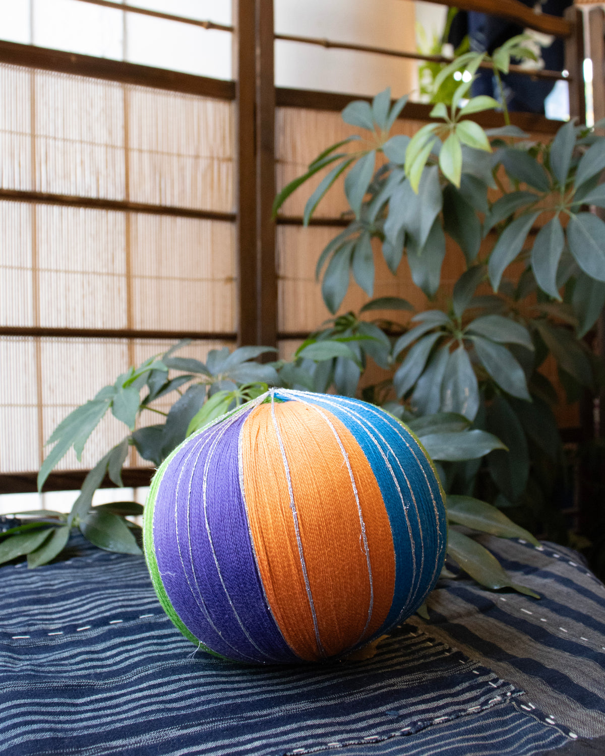 Vintage Temari Ball, 27