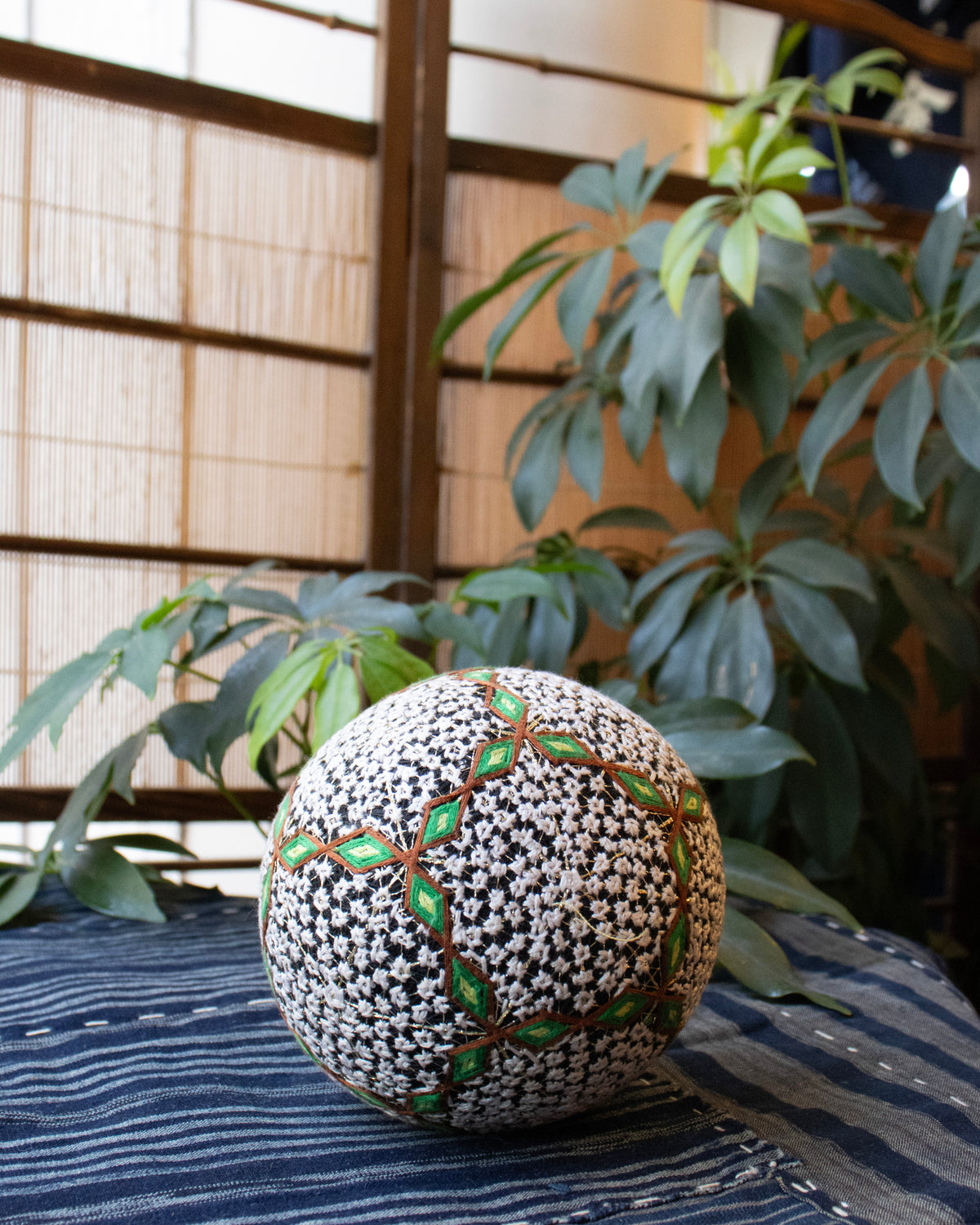 Vintage Temari Ball, 31