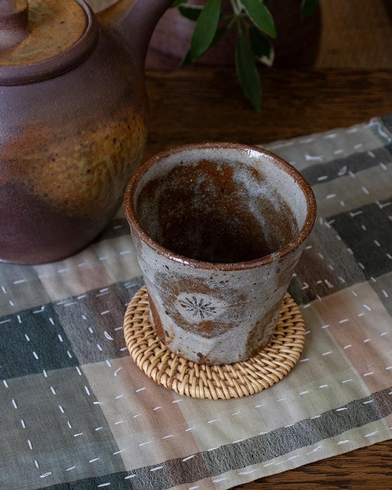 Kokoro Original, Woven Coaster, Bamboo