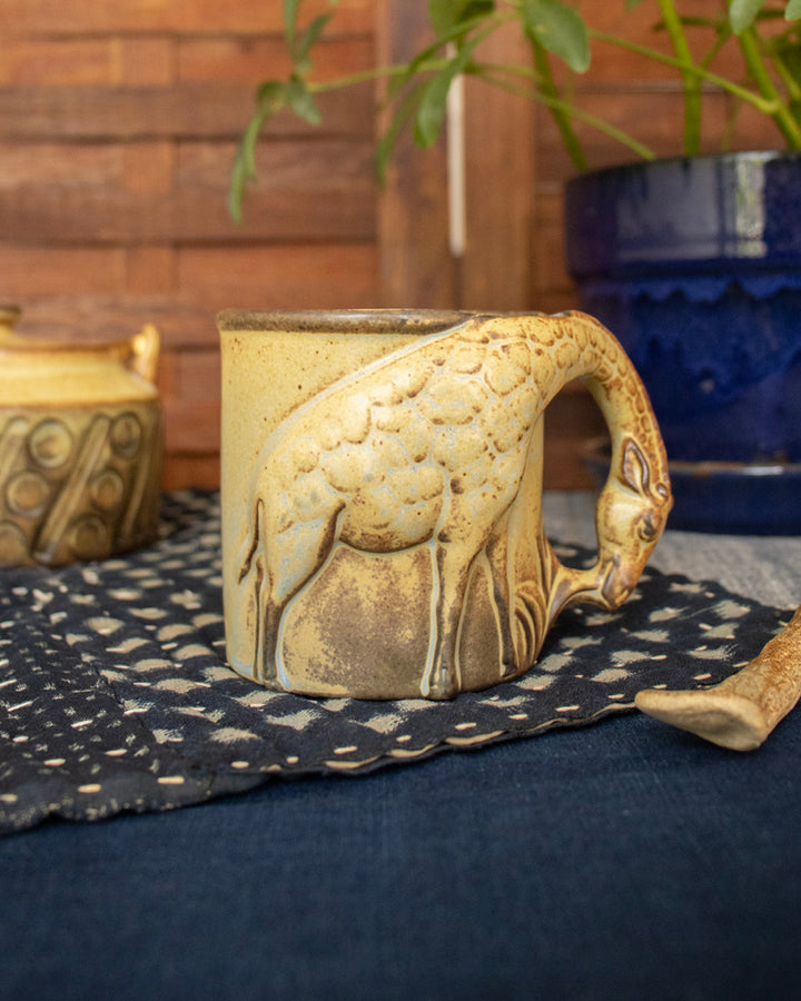 Mug, Kashiwa Craft, Giraff