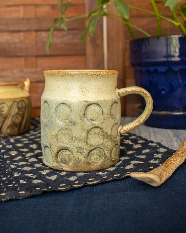 Mug, Kashiwa Craft, Dots Pattern