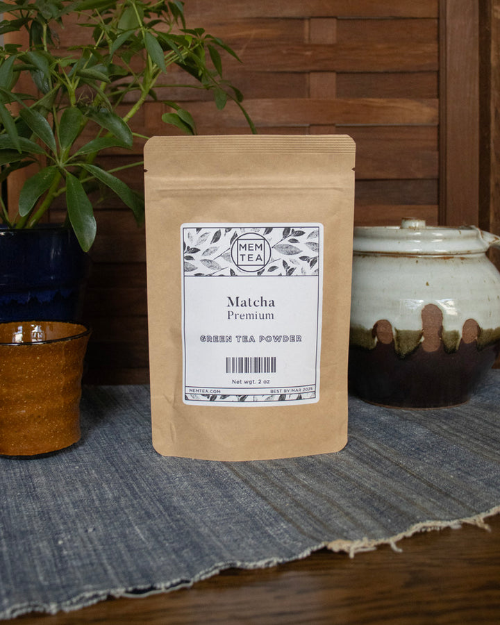 Mem Tea, Tea Powder, Matcha Premium