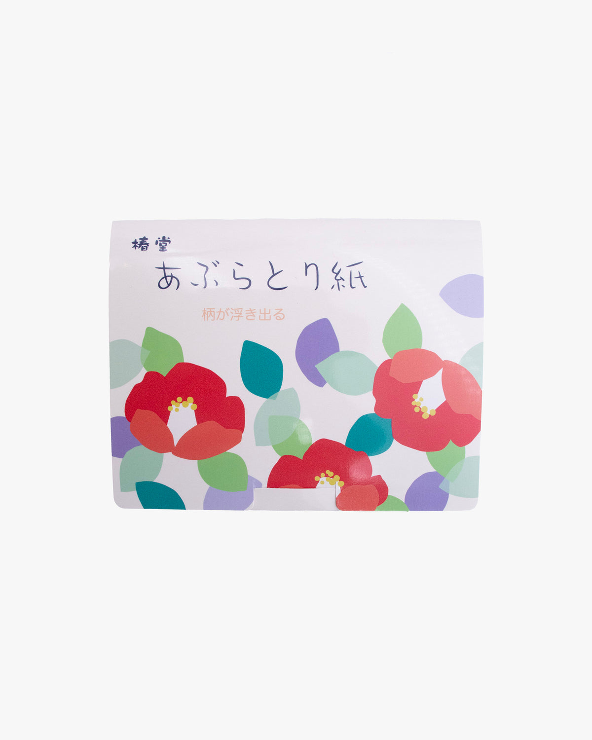 Oil Blotting Paper, Red Flowers