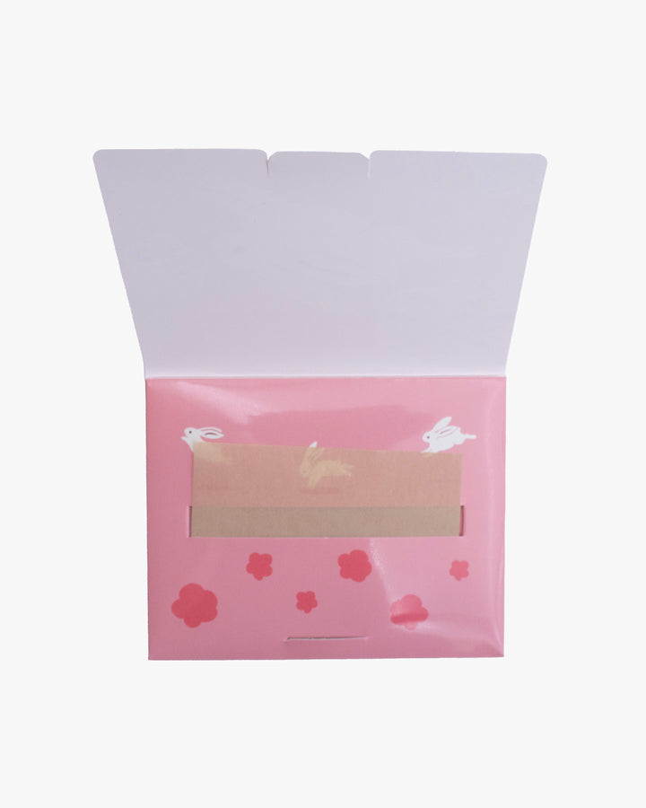 Oil Blotting Paper, Rabbit