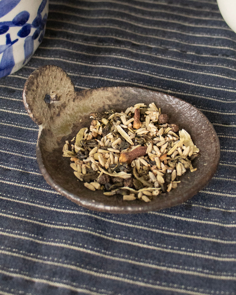 The Jasmine Pearl Tea, Loose Leaf, Kashmiri Chai Green Tea Blend