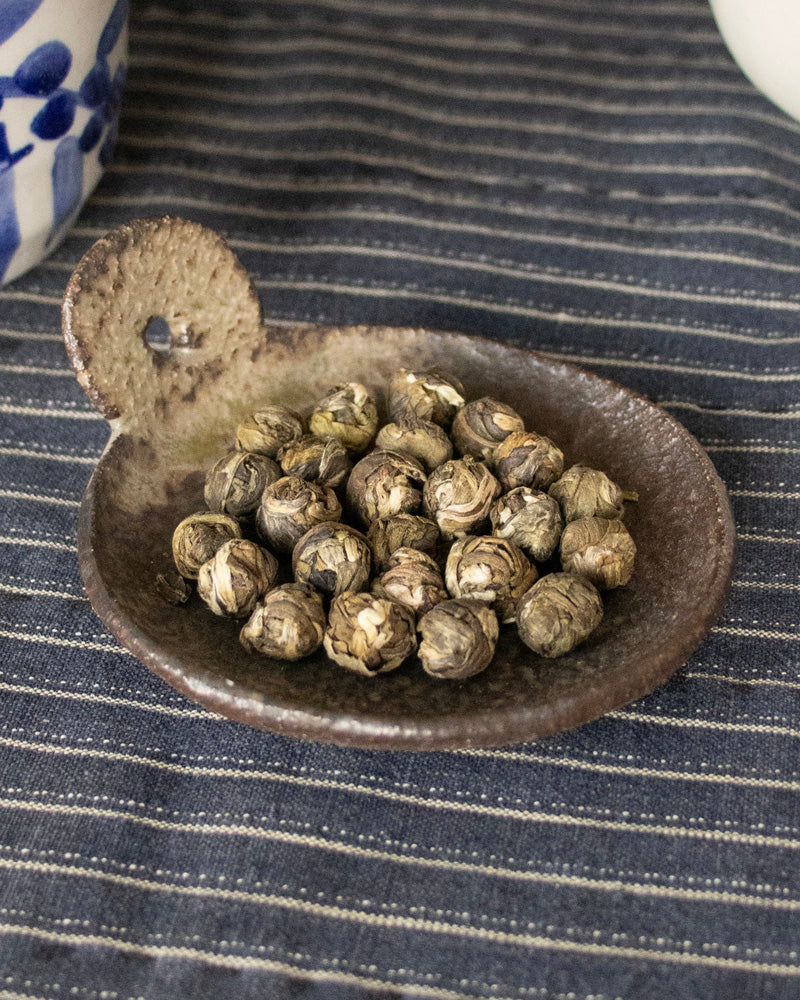 The Jasmine Pearl Tea, Loose Leaf, Jasmine Pearls Green Tea