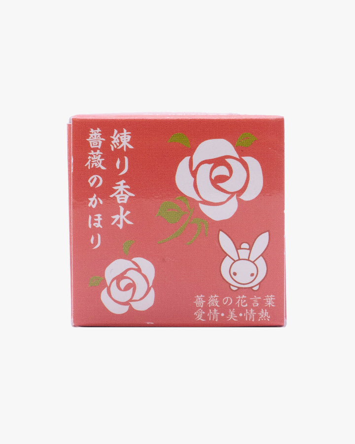 Solid Perfume, Rose