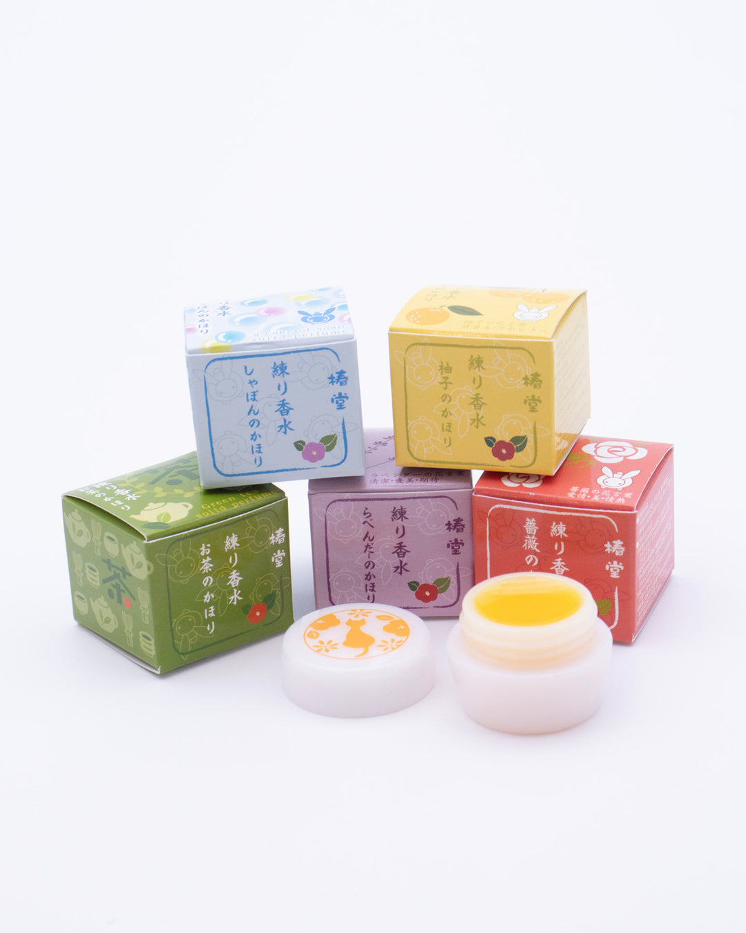 Solid Perfume, Tea