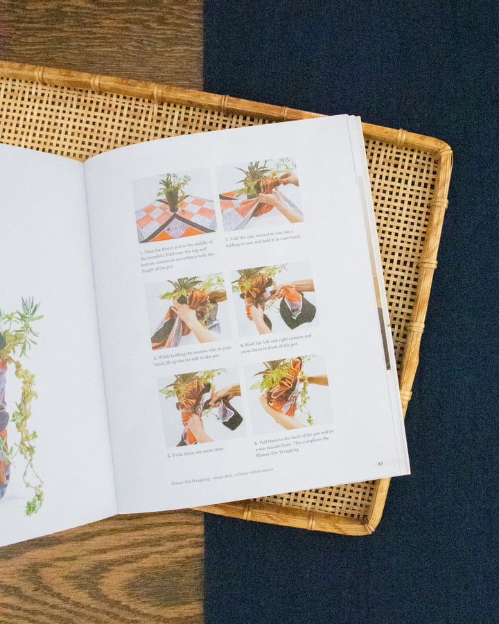 ENG: Wrapping with Fabric: A Guide to Furoshiki