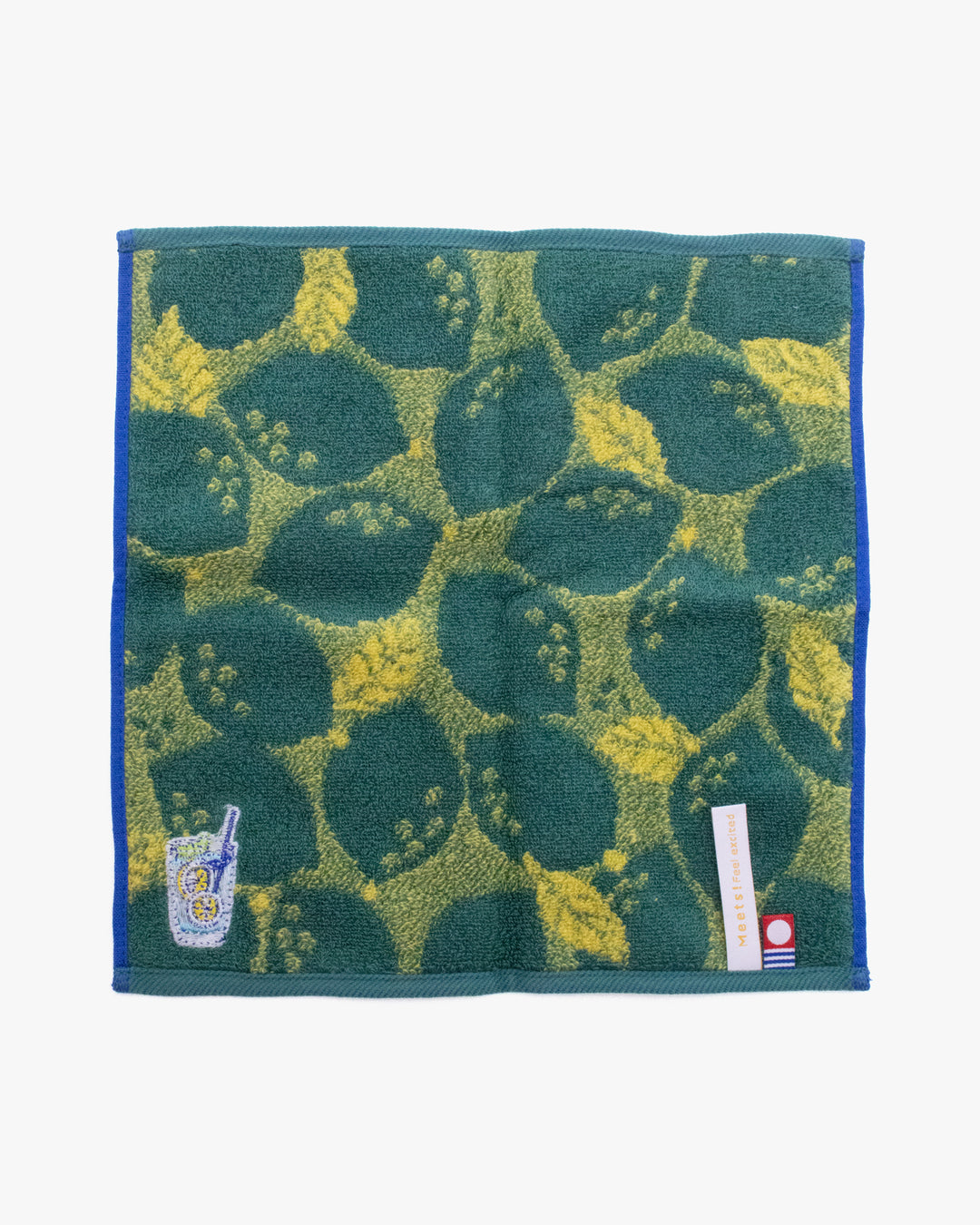 Maple &amp; Moon, Dish Towel, Lemon