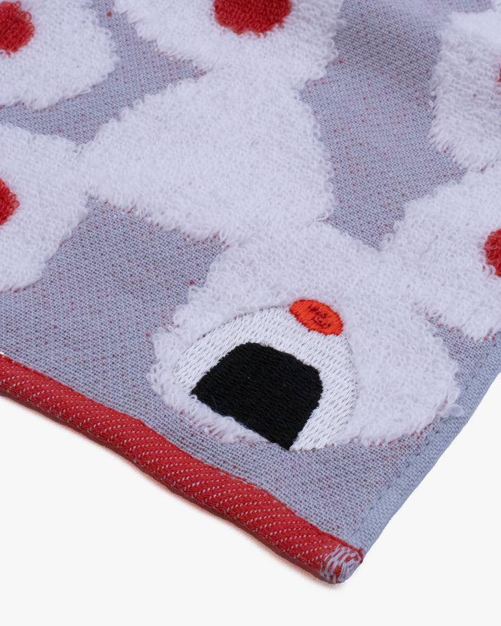 Maple &amp; Moon, Dish Towel, Onigiri