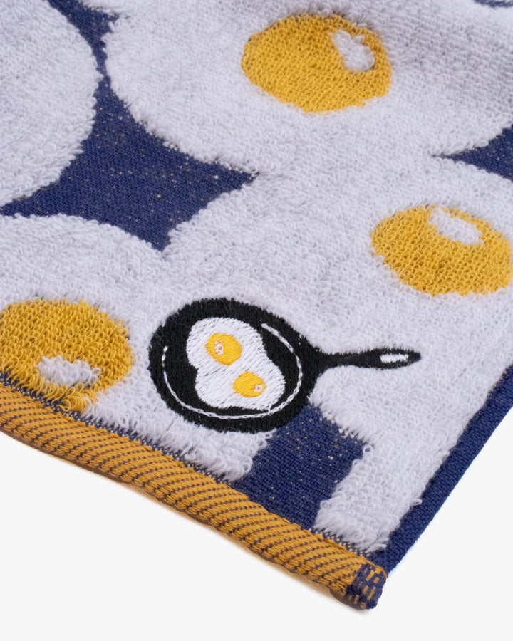 Maple &amp; Moon, Dish Towel, Sunny-Side Up Eggs