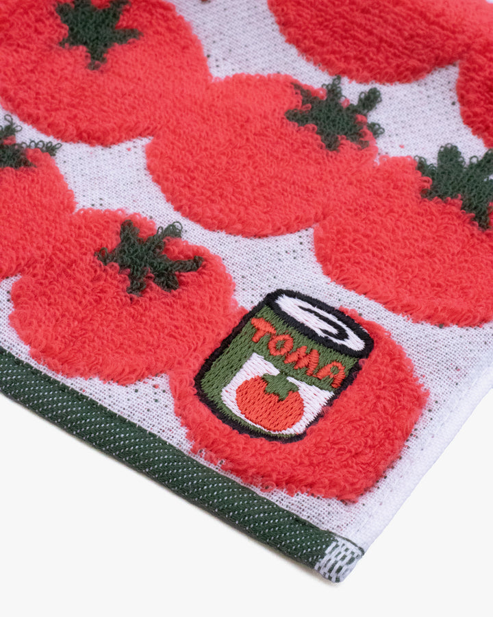 Maple &amp; Moon, Dish Towel, Tomato