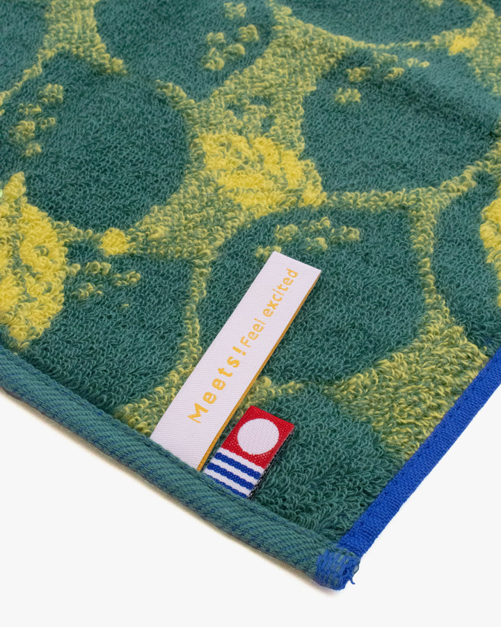 Maple &amp; Moon, Dish Towel, Lemon