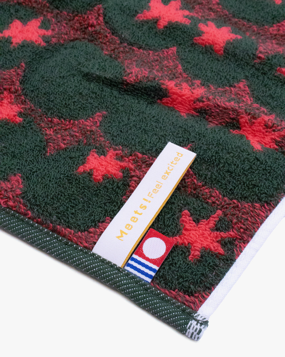 Maple &amp; Moon, Dish Towel, Tomato