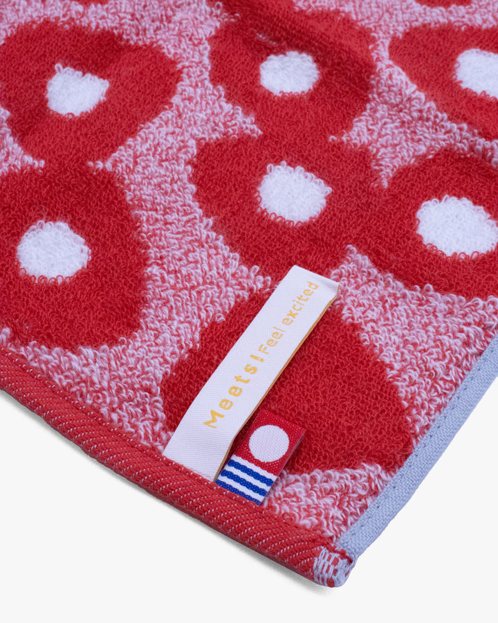 Maple &amp; Moon, Dish Towel, Onigiri