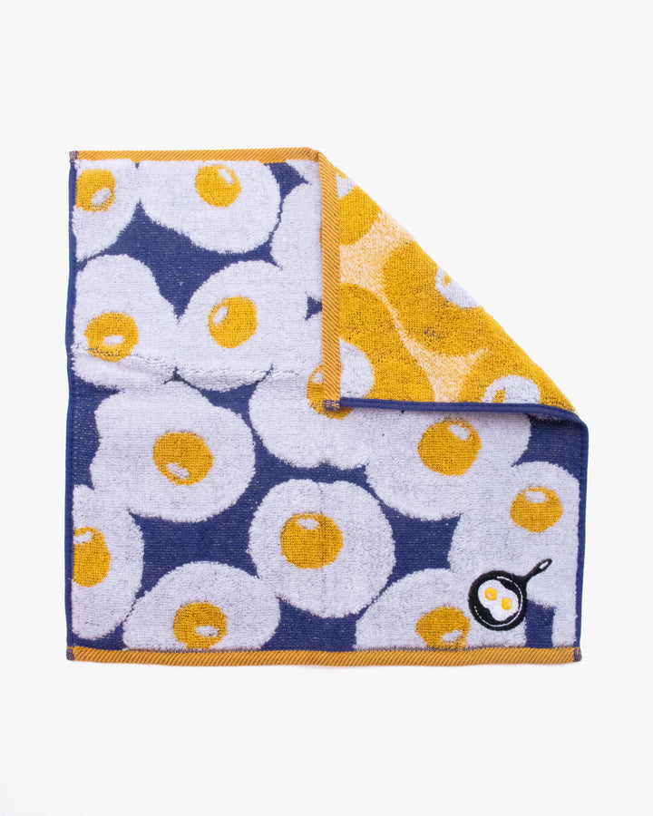 Maple &amp; Moon, Dish Towel, Sunny-Side Up Eggs
