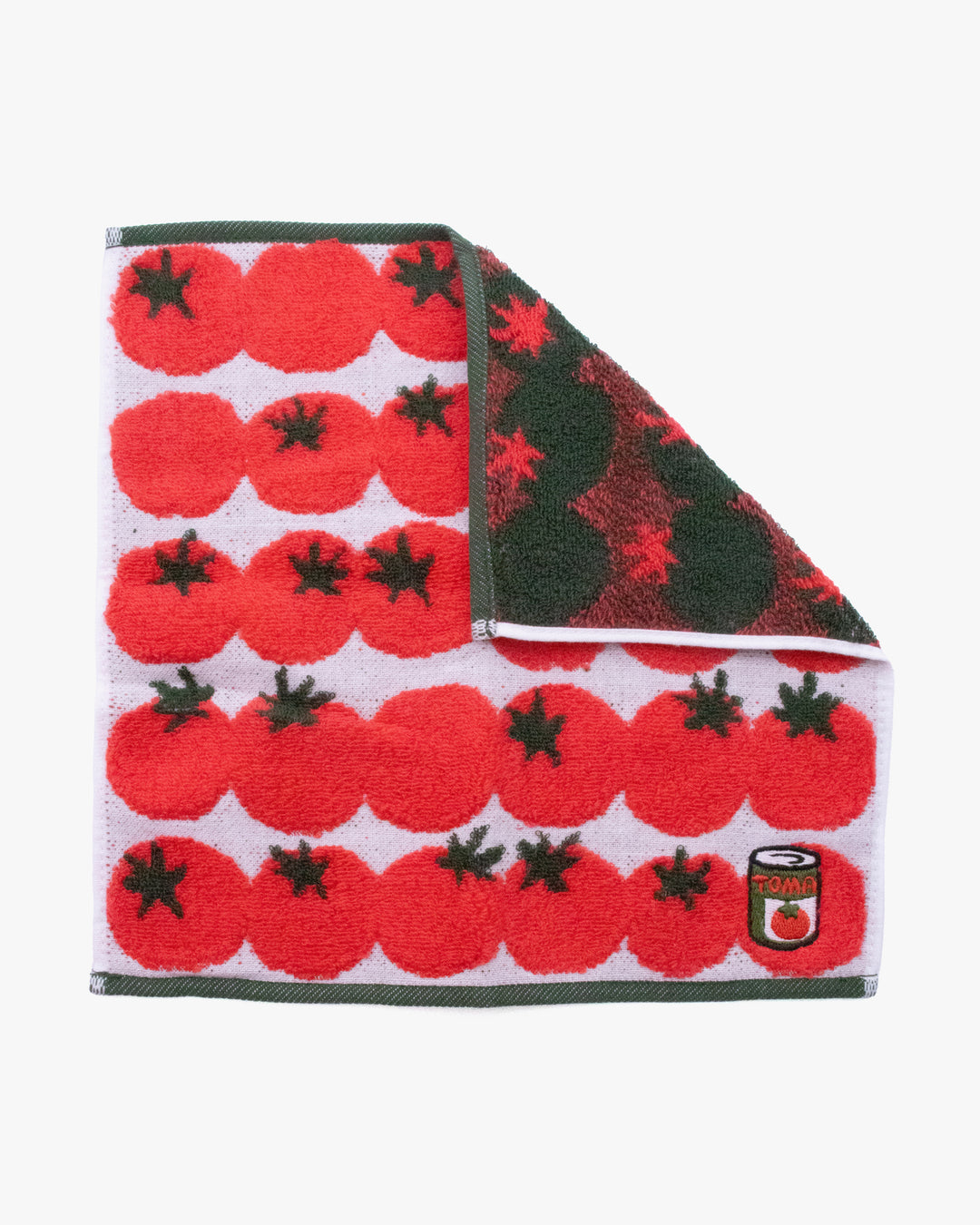 Maple &amp; Moon, Dish Towel, Tomato