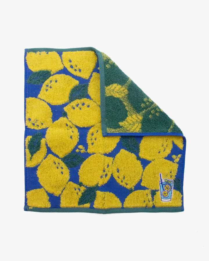 Maple &amp; Moon, Dish Towel, Lemon