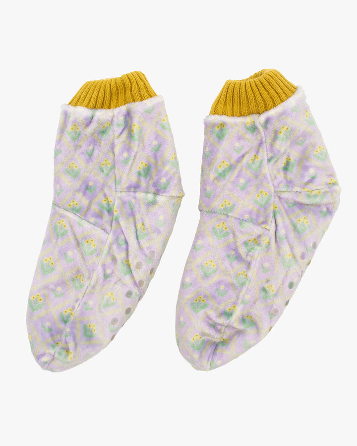 Bisque, CDF Etendue, Fleasy Attaka Room Crew Socks, PU/SE