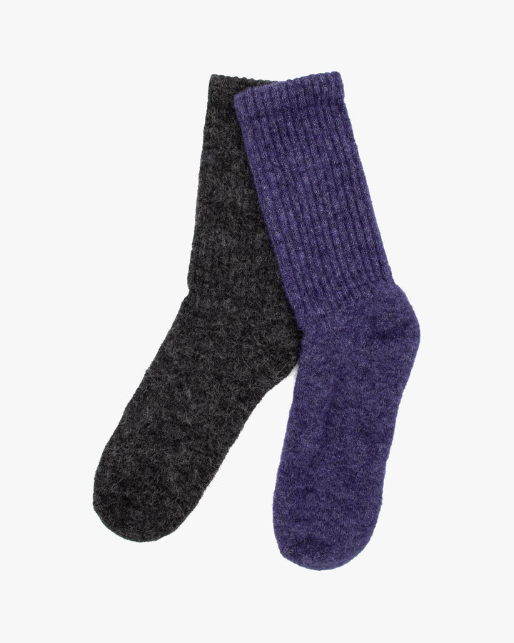 American Trench, Crew Socks, Woolly Alpaca