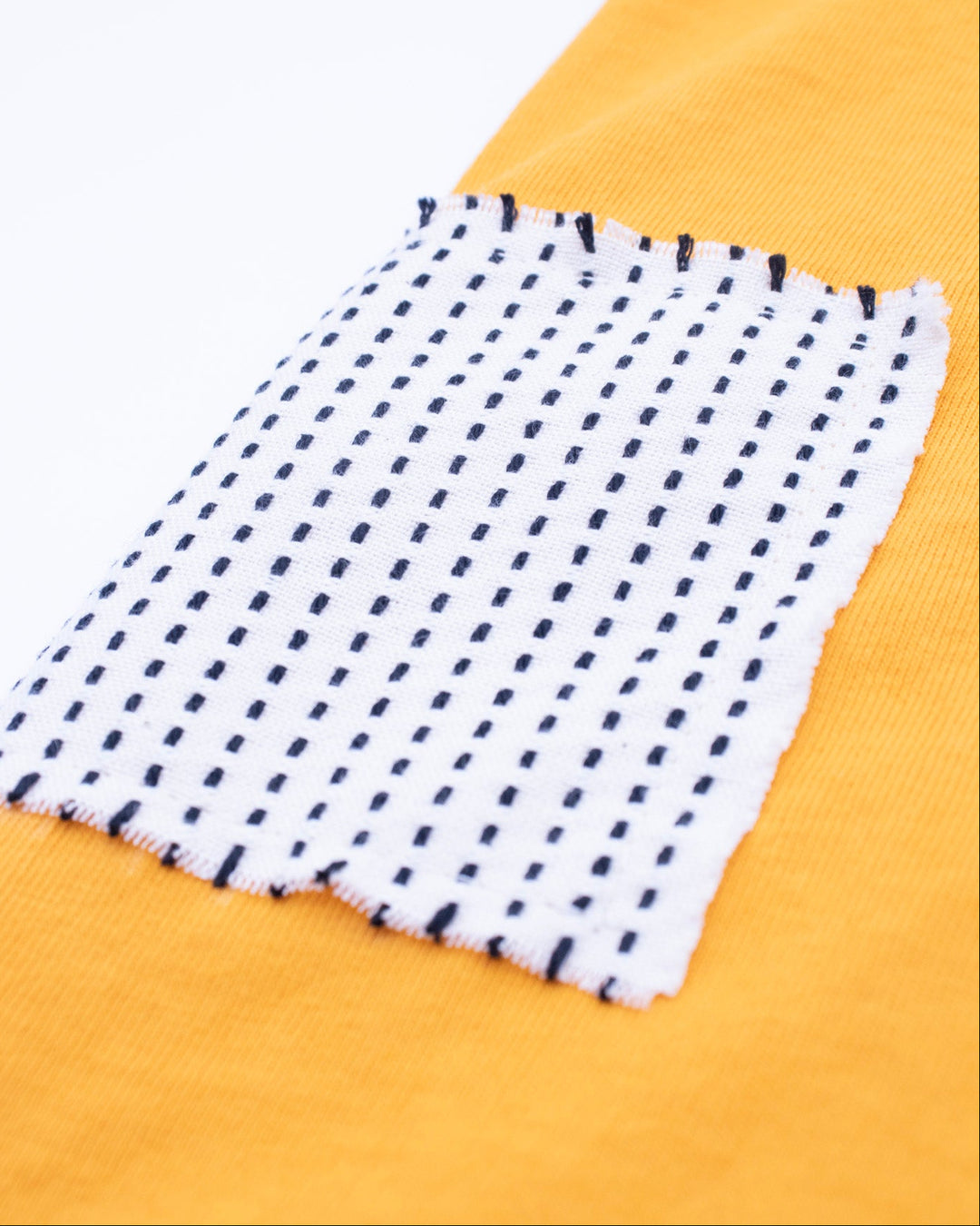 Kiriko Original Tee, 8 oz. US Made, Patched Pocket Tee, Gold