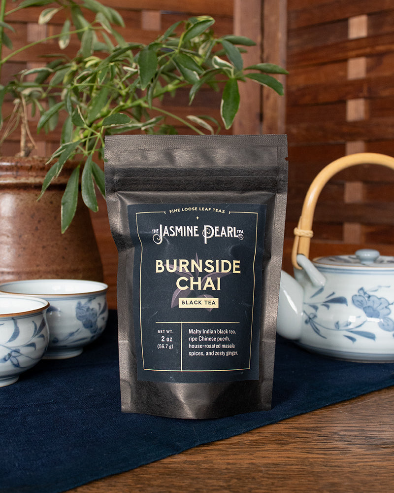 The Jasmine Pearl Tea, Loose Leaf, Burnside Chai