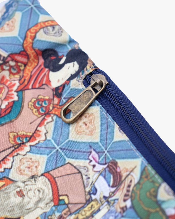 Wa Modern, Ukiyo-e Crossbody Bag, Shinbutsu