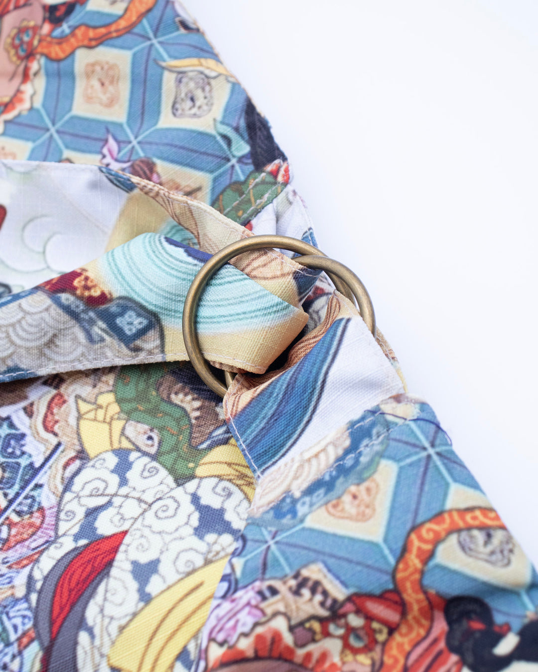 Wa Modern, Ukiyo-e Crossbody Bag, Shinbutsu