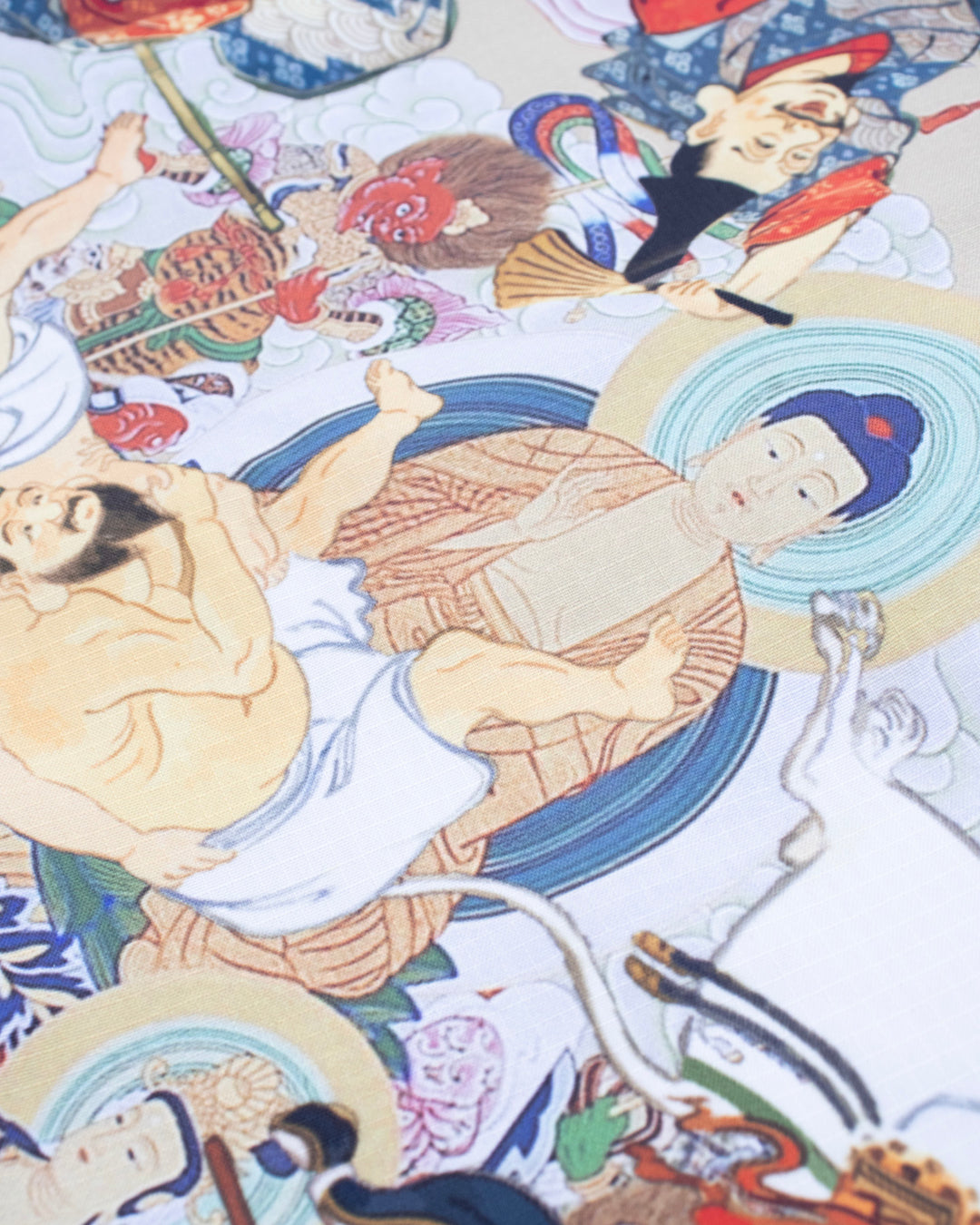 Wa Modern, Ukiyo-e Crossbody Bag, Shinbutsu