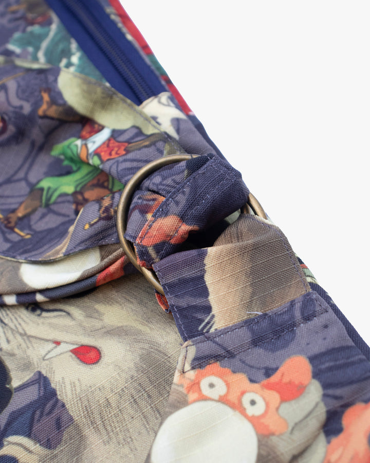 Wa Modern, Ukiyo-e Crossbody Bag, Yokai