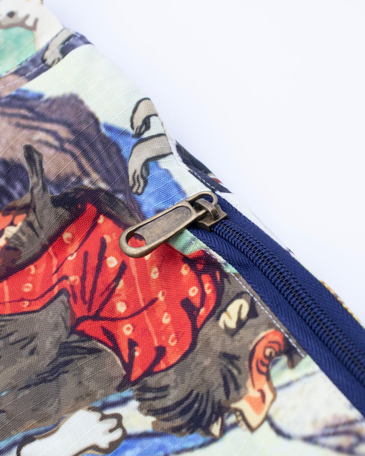 Wa Modern, Ukiyo-e Crossbody Bag, Ikimono
