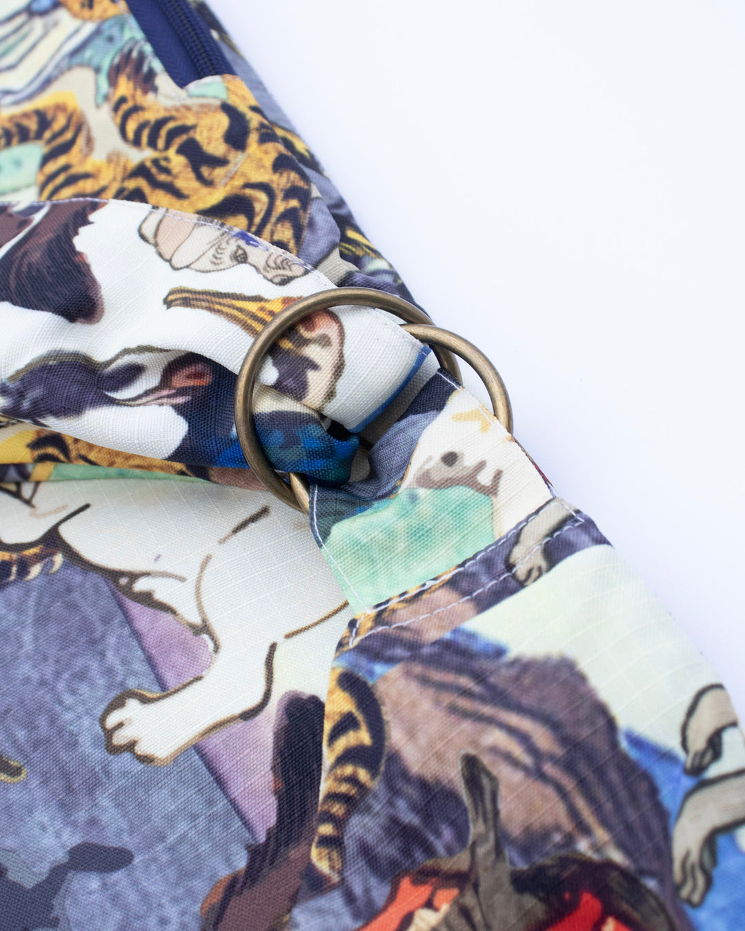Wa Modern, Ukiyo-e Crossbody Bag, Ikimono
