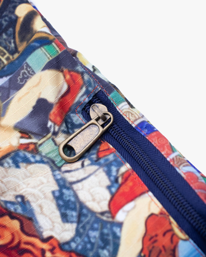 Wa Modern, Ukiyo-e Crossbody Bag, JiGoku