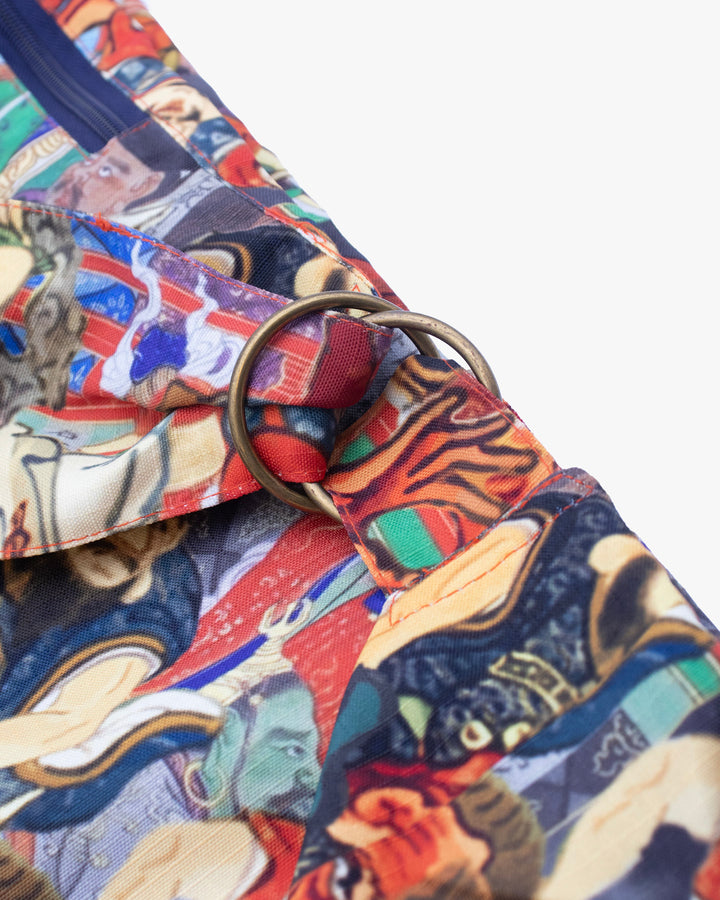 Wa Modern, Ukiyo-e Crossbody Bag, JiGoku
