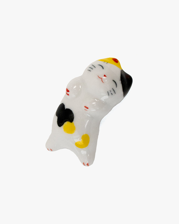 Chopstick Rest, Urban Tokyo, Sleeping Cat