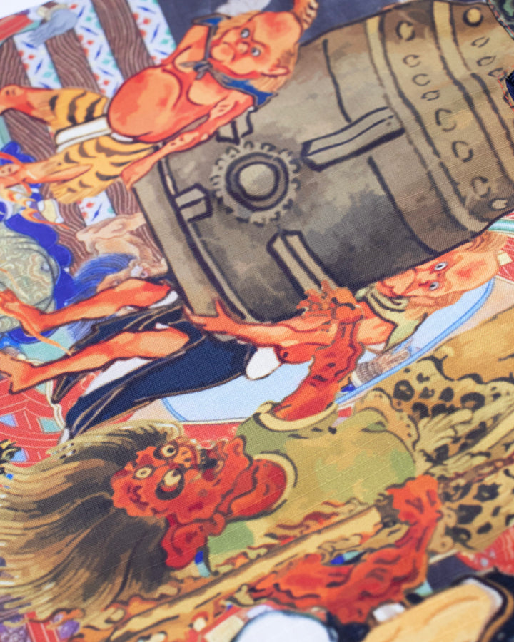 Wa Modern, Ukiyo-e Crossbody Bag, JiGoku