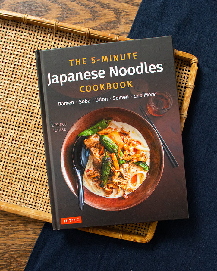 ENG: The 5-Minute Japanese Noodles Cookbook by Etsuko Ichise