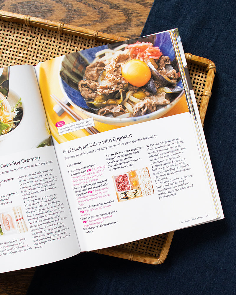 ENG: The 5-Minute Japanese Noodles Cookbook by Etsuko Ichise