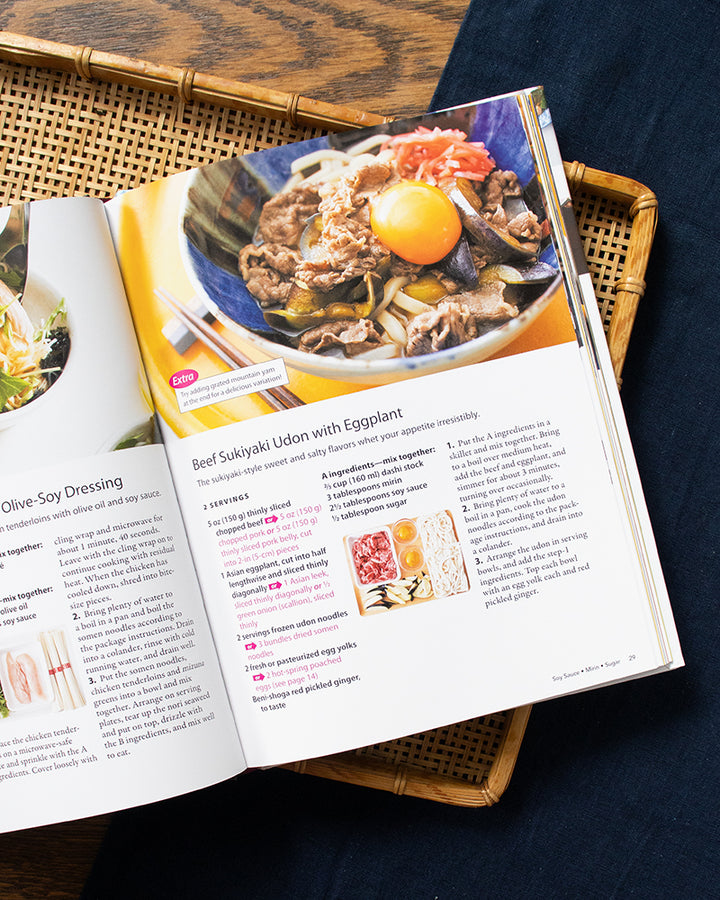 ENG: The 5-Minute Japanese Noodles Cookbook by Etsuko Ichise