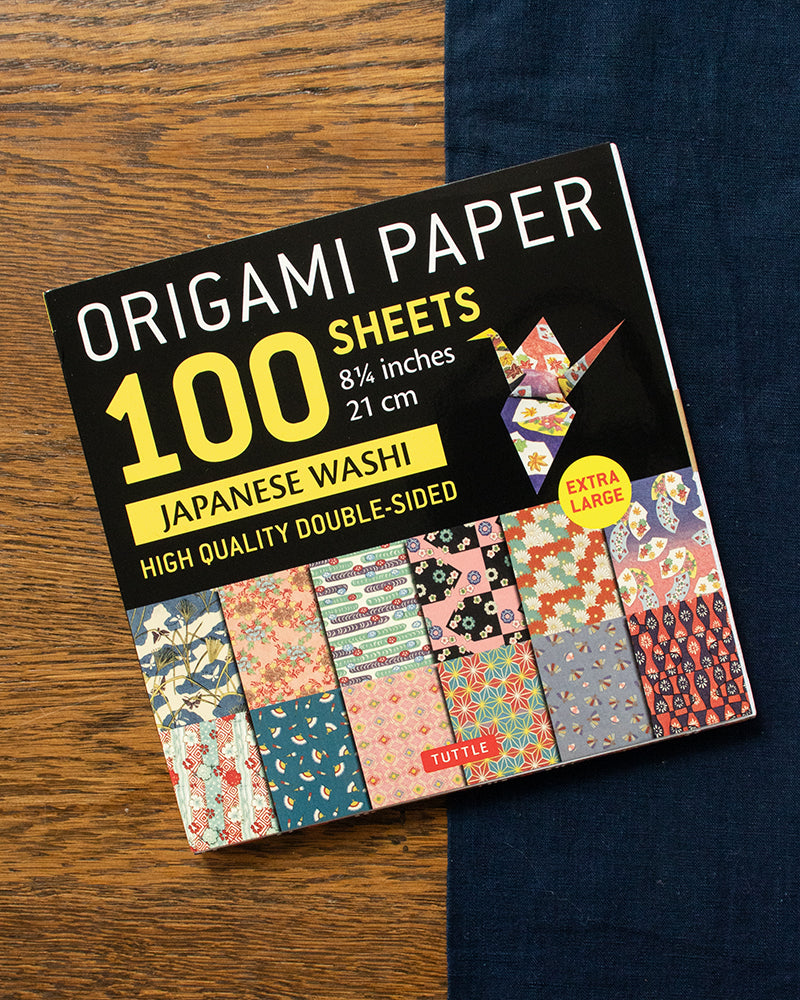 Japanese Origami Paper, Japanese Washi 21cm, 100 Sheets