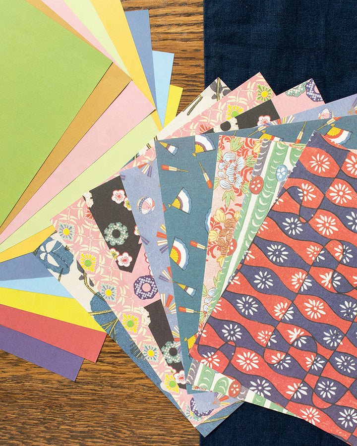 Japanese Origami Paper, Japanese Washi 21cm, 100 Sheets